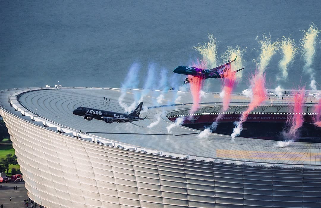 SACAA Investigates Viral Springboks Flypast After Safety Complaints